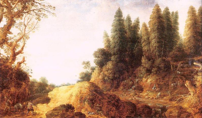 Momper, Franqois de Landscape. oil painting picture